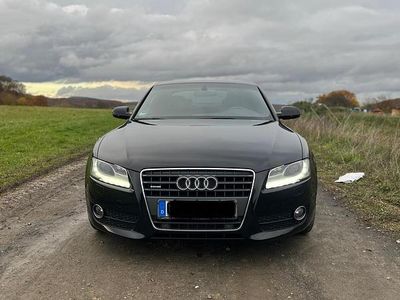 Gebraucht Audi A5 S-Line 211 PS (155 kW) 2010 Schwarz Coupé