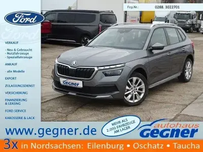 Brugt Skoda Kamiq Style 115 HK (84 kW) 2022 Grå SUV