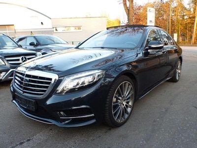 Usata Mercedes S350 AMG line 258 CV (189 kW) 2015 Blu Berlina