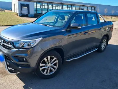 Usata SsangYong Musso 181 CV (133 kW) 2019 Grigio Pick-up