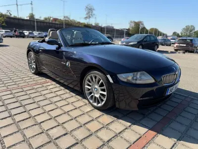 Gebraucht BMW Z4 Sport Line 265 PS (194 kW) 2006 Blau Cabrio