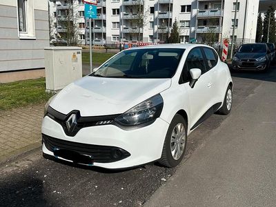 Usata Renault Clio IV 75 CV (55 kW) 2014 Bianco Utilitaria