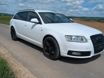 Gebraucht Audi A6 Ambiente 239 PS (175 kW) 2009 Weiß Kombi