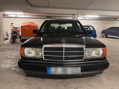 Usata Mercedes 190 Sportline 1990 Berlina
