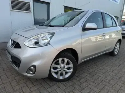 Used Nissan Micra Acenta 80 HP (58 kW) 2016 Silver Hatchback