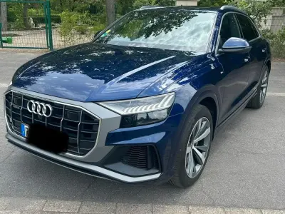 Gebraucht Audi Q8 S-Line 286 PS (210 kW) 2018 Blau SUV