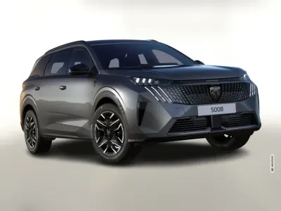Neu Peugeot 5008 GT 136 PS (100 kW) 2026 Schwarz metallic SUV