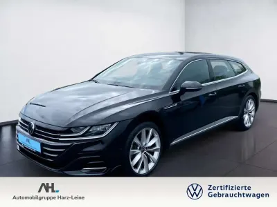 Gebraucht VW Arteon R-line 280 PS (205 kW) 2023 Deep black perleffekt Kombi
