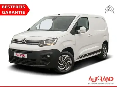 Gebraucht Citroën Berlingo 131 PS (96 kW) 2019 Weiss Van / Kleinbus