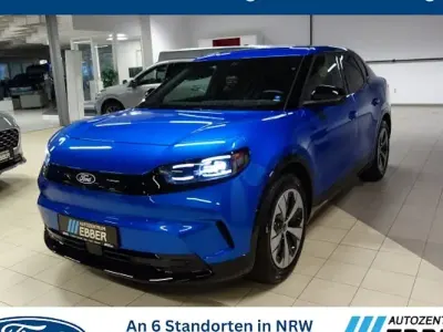 Nowe Ford Capri Standard Range 125 kW (170 KM) 2025 Niebieski SUV
