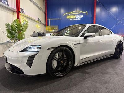 Gebraucht Porsche Taycan Turbo 500 kW (680 PS) 2020 Weiß Limousine