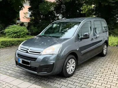 Gebraucht Citroën Berlingo 100 PS (73 kW) 2017 Grau Van / Kleinbus