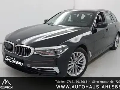 Gebraucht BMW 520 Luxury Line 190 PS (139 kW) 2020 Schwarz Limousine