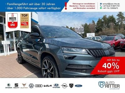 Gebraucht Skoda Karoq SportLine 190 PS (139 kW) 2018 Grau SUV