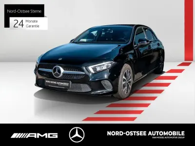 Brugt Mercedes A200 Progressive 150 HK (110 kW) 2020 Sort Sedan