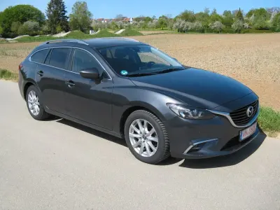 Gebraucht Mazda 6 150 PS (110 kW) 2016 Grau Kombi