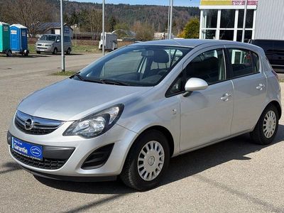 Gebraucht Opel Corsa Energy 87 PS (63 kW) 2014 Silber Kleinwagen