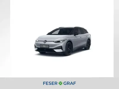Nouă VW ID.7 Pro 210 kW (286 CP) 2026 Argintiu Break