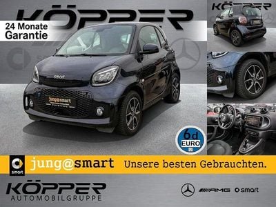 Gebraucht Smart ForTwo Coupé Exclusive 60 kW (82 PS) 2023 Blau Kleinwagen