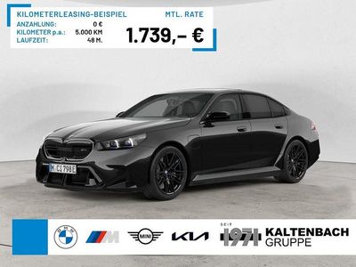 Neu BMW M5 Sport Line 727 PS (534 kW) 2026 Schwarz Limousine