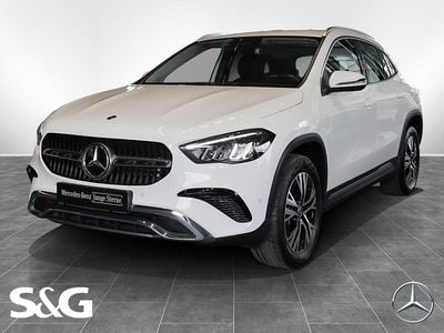 Gebraucht Mercedes GLA200 Progressive 163 PS (119 kW) 2024 Unilack polarweiß SUV
