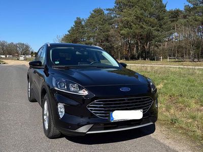 Usata Ford Kuga Titanium 150 CV (110 kW) 2020 Nero SUV