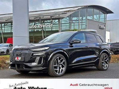 Gebraucht Audi Q6 e-tron Business 225 kW (306 PS) 2026 Schwarz SUV