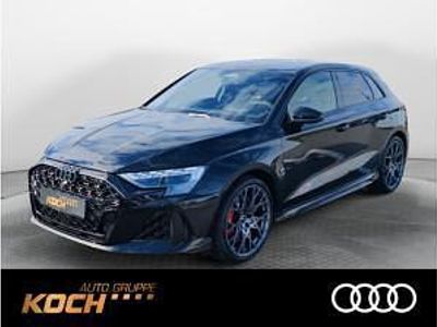 Neu Audi RS3 Sport 400 PS (294 kW) 2026 Schwarz (mythosschwarz metallic) Limousine