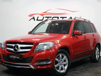 Brugt Mercedes GLK250 211 HK (155 kW) 2013 Rød SUV
