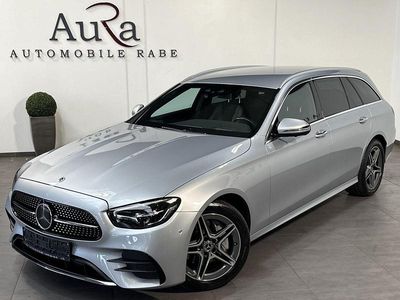 Silber Gebraucht 2022 Mercedes E300 AMG line Kombi | 38.748 € (Etwas zu teuer)
