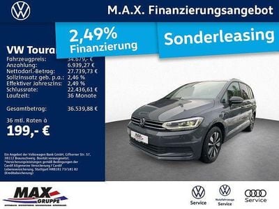 Grau Gebraucht 2025 VW Touran Goal Van / Kleinbus | 34.679 € (Fairer Preis)