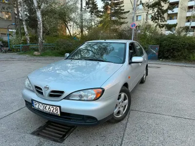 Gebraucht Nissan Primera 118 PS (86 kW) 2001 Silber Kombi
