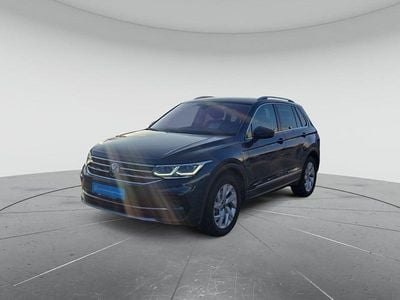 Blau Gebraucht 2020 VW Tiguan Elegance SUV | 30.880 € (Fairer Preis)