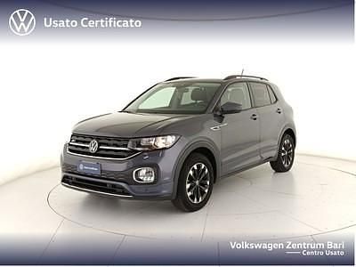 Grigio Gebraucht 2023 VW T-Cross Sportline SUV | 18.950 € (Fairer Preis)