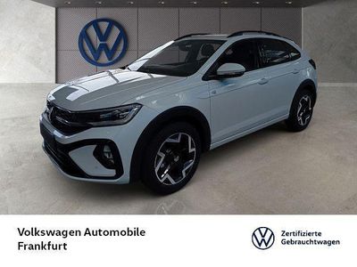 Gebraucht VW Taigo R-line 116 PS (85 kW) 2025 Weiß SUV