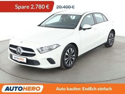 Gebraucht Mercedes A180 116 PS (85 kW) 2020 Weiß Limousine