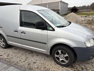 Gebraucht VW Caddy 80 PS (58 kW) 2008 Silber Van / Kleinbus