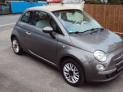 gebraucht Fiat 500 Lounge-Euro.6-Klima 63.000KM Cabrio