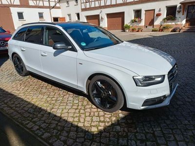 gebraucht Audi A4 2.0 TDI DPF clean diesel S line