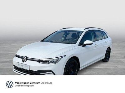 Brugt VW Golf VIII Life 116 HK (85 kW) 2022 Hvid Stationcar