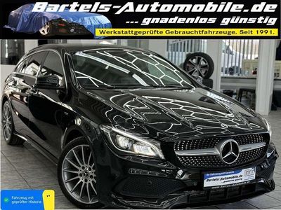 Gebraucht Mercedes CLA180 Style 122 PS (89 kW) 2018 Nachtschwarz  unilack Limousine