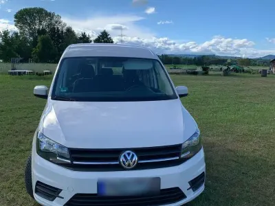 Gebraucht VW Caddy Trendline 131 PS (96 kW) 2020 Weiß Van / Kleinbus