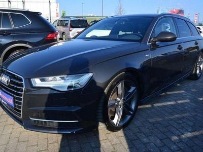 Gebraucht Audi A6 S-Line 272 PS (200 kW) 2016 Grau Kombi