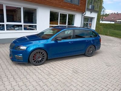 gebraucht Skoda Octavia vrs 2.0Tdi