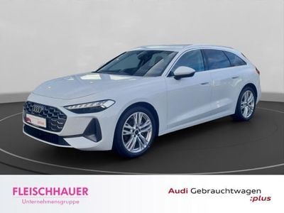 Weiß (gletscherweiß metallic) Gebraucht 2025 Audi A5 Ambiente Kombi | 46.990 € (Guter Preis)