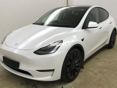 Gebraucht Tesla Model Y Performance 392 kW (534 PS) 2022 Weiß SUV