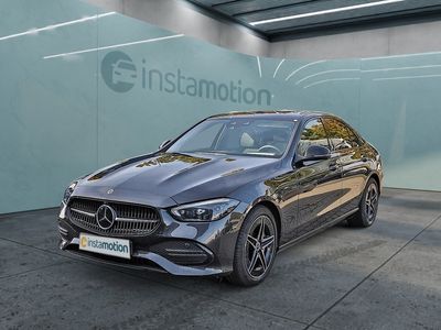 gebraucht Mercedes C300 C 300d AVANTGARDE+360+BURMESTER+DIGITAL LIGHT++