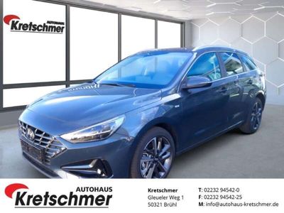 gebraucht Hyundai i30 cw Prime 1.5 T-GDI DCT Pano LED SHZ LHZ NAVI