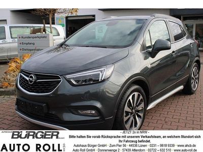 Grau Gebraucht 2018 Opel Mokka X Innovation SUV | 11.370 € (Fairer Preis)
