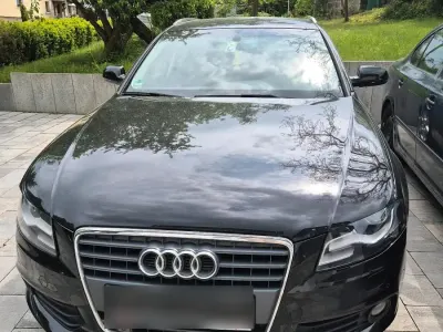 Gebraucht Audi A4 143 PS (105 kW) 2021 Schwarz Kombi